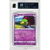 Image 1 : ME - Pokémon Card TCG s10b 032/071 Natu Pokemon Go Common Japanese Graded 10 Black Label