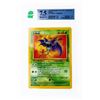 Image 1 : SR - 1999 Pokemon Game Fossil Zubat #57 Near Mint WOTC MNT 7.5