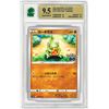 Image 1 : SE - Larvitar 037/071 s10b Pokemon Go Non Holo Pokemon Card Japanese  Graded 9.5