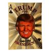 Image 1 : "Trump for President" ACE CLUBS 23kt Gold Card  - "VOTE TRUMP"