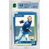 Image 1 : E -  George Brett 1990 Topps Baseball Card #60 Kansas City Royals Graded 4