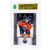 Image 1 : OR - Conor McDavid #HGD-1 Game Day Action 2019-2020 Upper Deck Tim Hortons - MNT 9