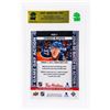 Image 2 : OR - Conor McDavid #HGD-1 Game Day Action 2019-2020 Upper Deck Tim Hortons - MNT 9