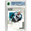 Image 3 : OR - 2001 Upper Deck Sp Game Used Patrick Marleau Tools Of The Game Jersey Patch Card Graded 7.5