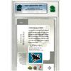 Image 4 : OR - 2001 Upper Deck Sp Game Used Patrick Marleau Tools Of The Game Jersey Patch Card Graded 7.5