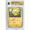 Image 1 : OR - Pikachu C 025/165 SV2a Pokemon Card 151 Japanese graded 9.5