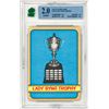 Image 1 : E -  1972-73 O-Pee-Chee OPC Set Break # 168 Lady Byng Trophy Graded 2 MNT