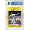 Image 1 : SE - Randy Johnson 1991 Fleer #455 Seattle Mariners #455 Graded 8