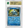 Image 1 : MR - Pokemon Arctibax Reverse Holo Paldea Evolved 059/193 059/193 Graded 9
