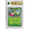 Image 1 : SE - Breloom Reverse Holo SV1 004/198 Scarlet & Violet Pokemon Card Graded 9