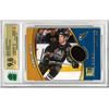 Image 1 : KR - 2001-02 TOPPS RESERVE ADAM OATES AUTHENTIC GAME-WORN JERSEY RELIC #TR-AO Graded 9