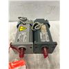 Image 2 : (2) Nissei Corp. / GTR #GFMN-15-60-T60X Induction Motors