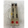 Image 1 : (2) Omron #C500-ASC04 ASCII Units