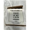 Image 2 : ControlAir #110-CC 3/8" NPT, 2-120 PSI