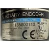 Image 8 : (2) Koyo #TRD-NA256PW Absolute Rotary Encoders