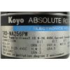 Image 9 : (2) Koyo #TRD-NA256PW Absolute Rotary Encoders