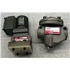 Image 1 : Lot of (2) Misc. Toyooki Kogyo Valves #HK2-SG0-03-DC-950 & #AM-221-304A