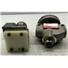 Image 2 : Lot of (2) Misc. Toyooki Kogyo Valves #HK2-SG0-03-DC-950 & #AM-221-304A