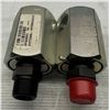 Image 1 : Lot of (2) Misc. Hydraulic Fittings as Pictured