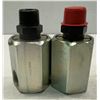 Image 2 : Lot of (2) Misc. Hydraulic Fittings as Pictured