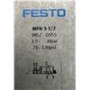 Image 8 : Lot of (7) Misc. Festo Items