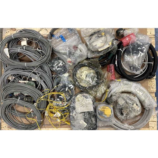 Lot of Misc. Cables, Cords & Hoses