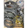 Image 2 : Lot of Misc. Cables, Cords & Hoses