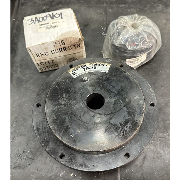 Lot of (3) Misc. Torque Limiters