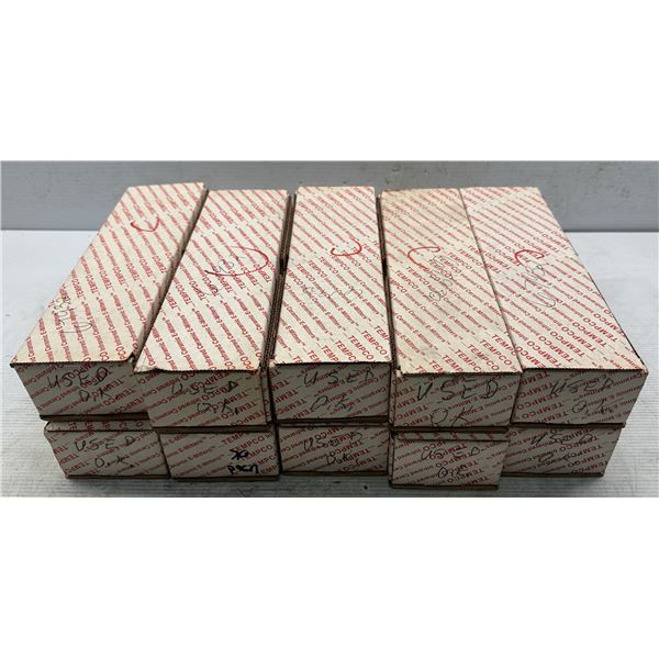 Lot of (10) Misc. Tempco Infrared Ceramic E-Mitters