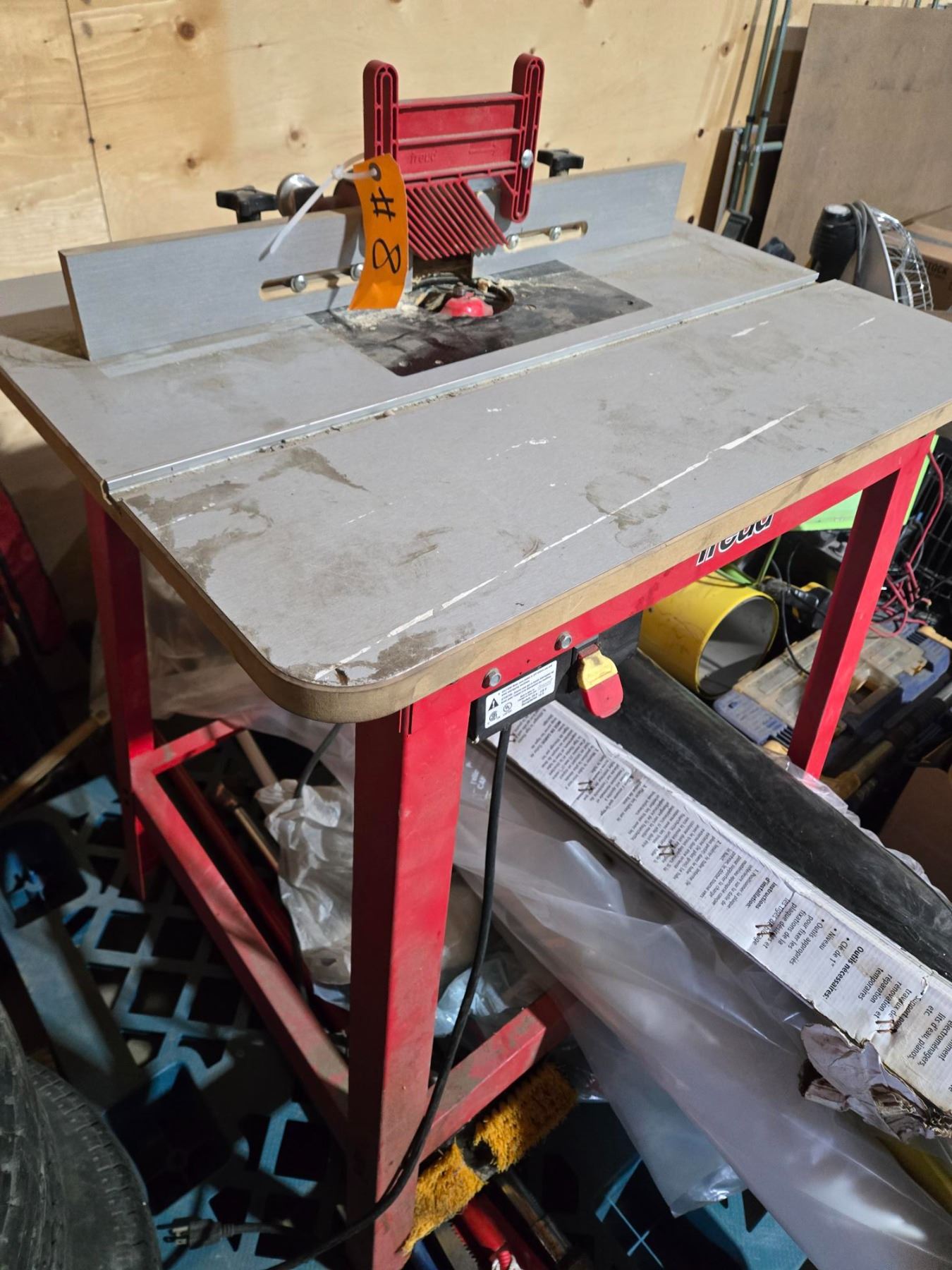 Freud Router Table w/ Router