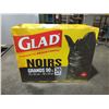 Image 1 : 4 Boxes Of Glad 90 Littre Black Garbage Bags