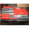 Image 1 : 6 Hilti Hammer Drill Bits