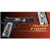 Image 1 : AUTO ORDNANCE TRUMP FIGHT 1911 SIGNED BY PRESIDENT TRUMP