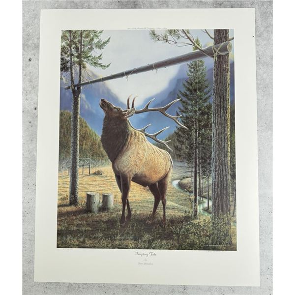 Dave Samuelson Tempting Fate Print