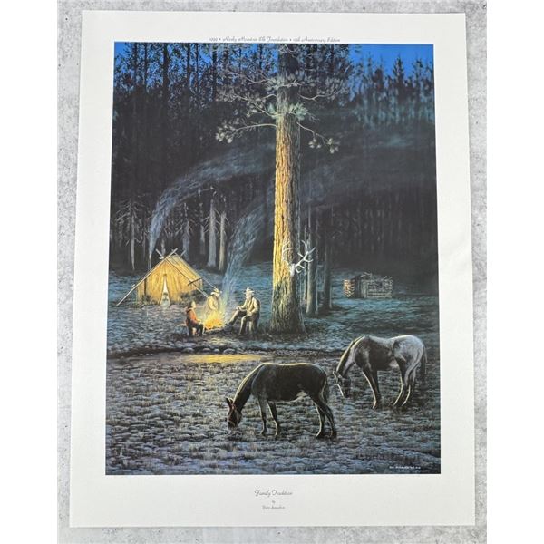 Dave Samuelson Family Tradition Print