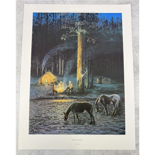 Dave Samuelson Family Tradition Print