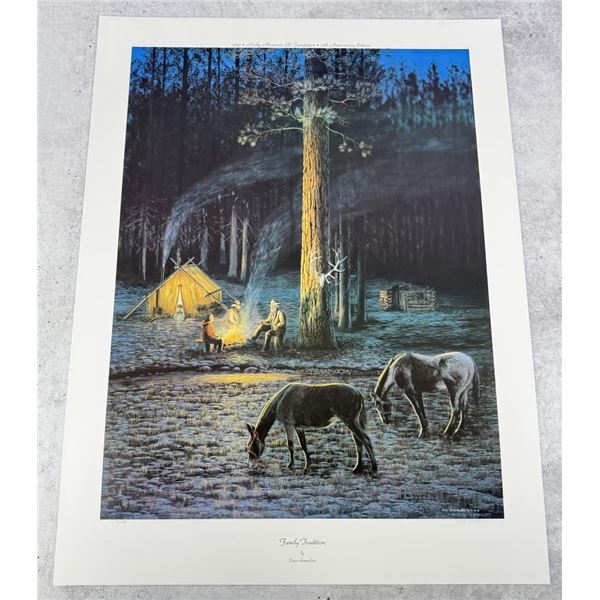 Dave Samuelson Family Tradition Print