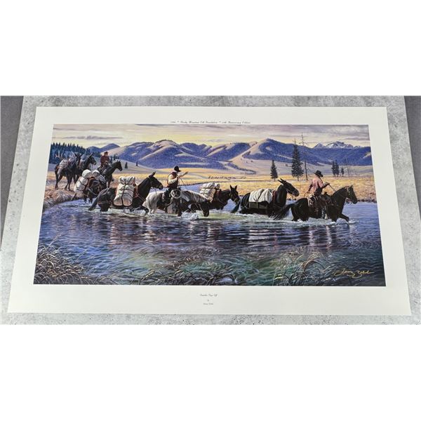 Larry Zabel Gamble Pays Off Print