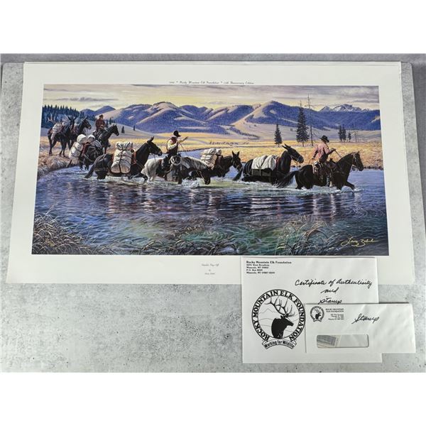 Larry Zabel Gamble Pays Off Print