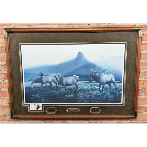 Dave Samuelson Testing 123 Testing Print