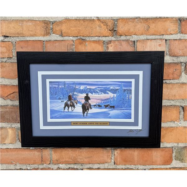 Larry Zabel Short Summer Above the Madison Print