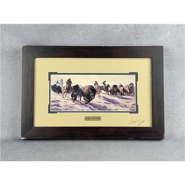 Larry Zabel Robe Hunters Print