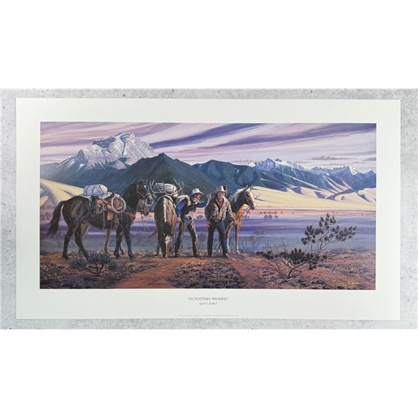 Larry Zabel Outfitters Promise Print