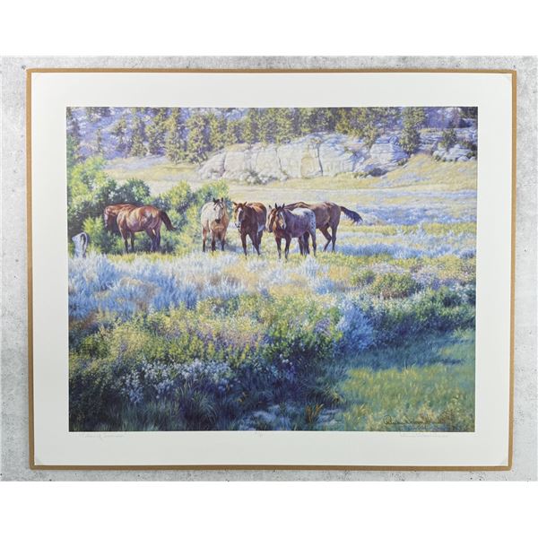 Patricia Nelson Graves Colors of Summer Print
