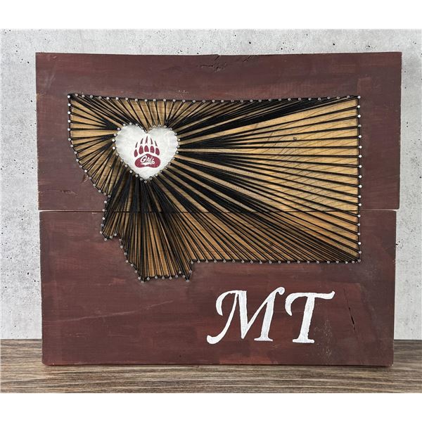 Jaspen Ann Webster Montana Grizzlies Plaque