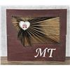 Image 1 : Jaspen Ann Webster Montana Grizzlies Plaque