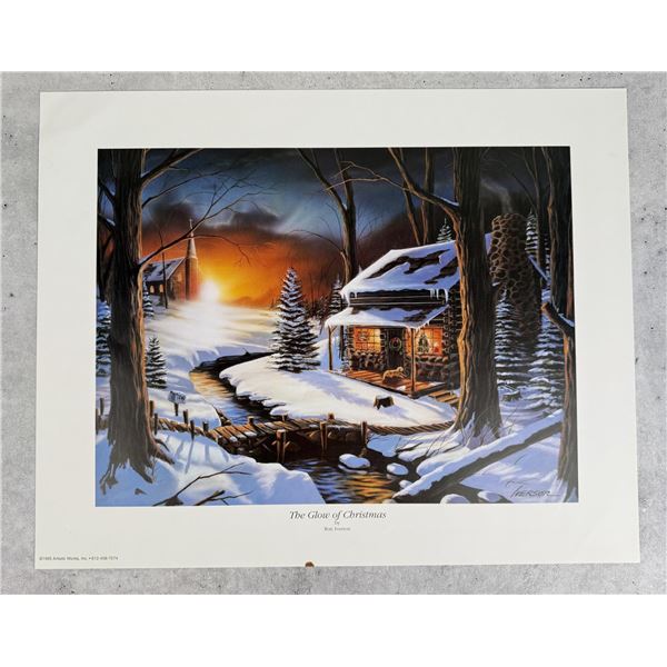 Ron Iverson The Glow of Christmas Print