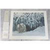 Image 1 : Robert Bateman Dozing Lynx Print