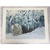 Image 4 : Robert Bateman Dozing Lynx Print