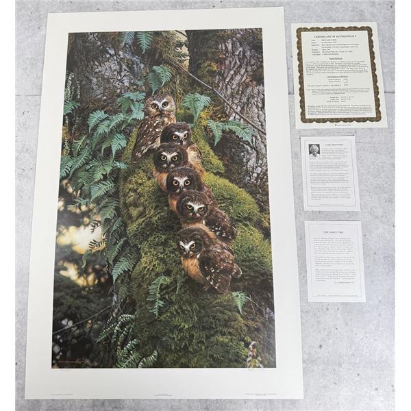 Carl Brenders The Family Tree Print